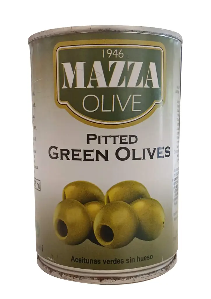 OLIVES VERTES DÉNOYAUTÉES 24X400G MG