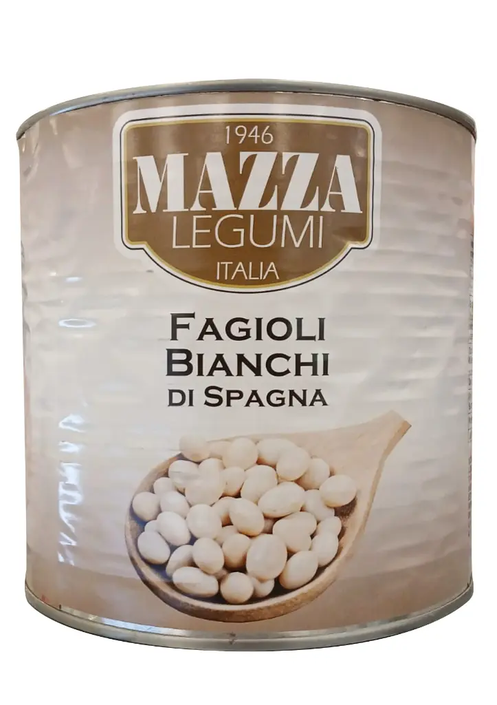 HARICOTS BLANCS SPAGNA 6X2500G MG