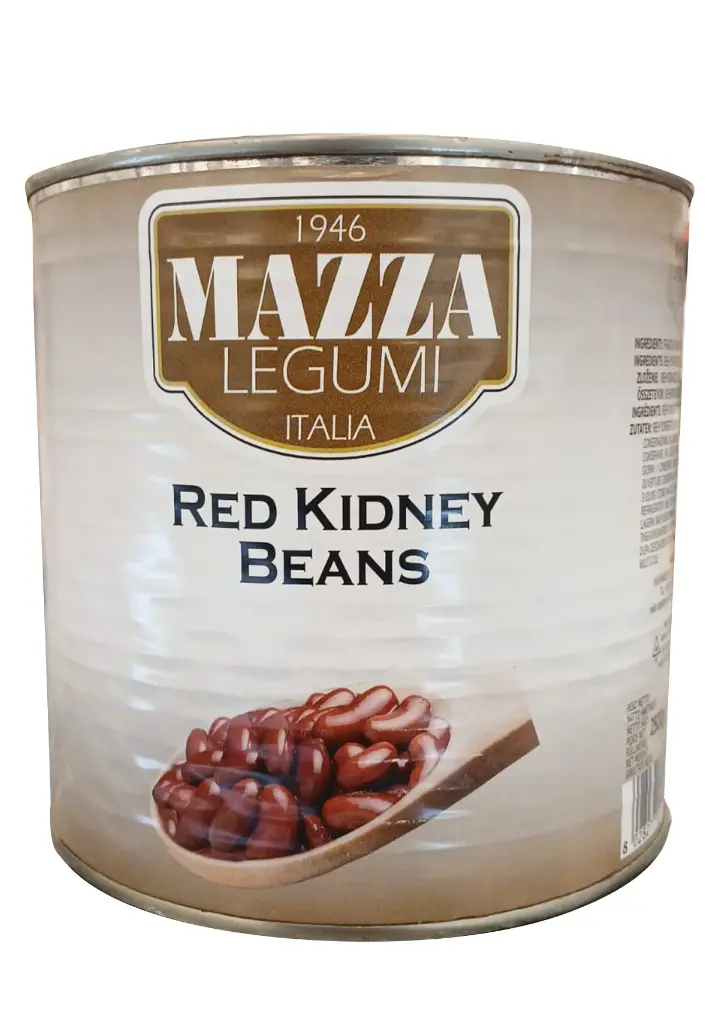 HARICOTS ROUGES KIDNEY 6X2500G MG
