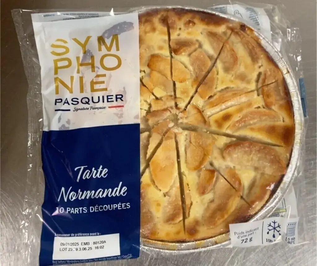 TARTE AUX POMMES 10*720G MG