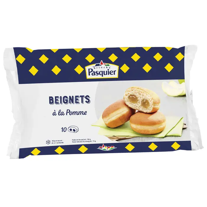 BEIGNET A LA POMME 5*10*75G MG