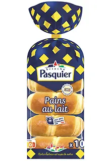 PAIN AU LAIT PASQUIER  12*8 MG