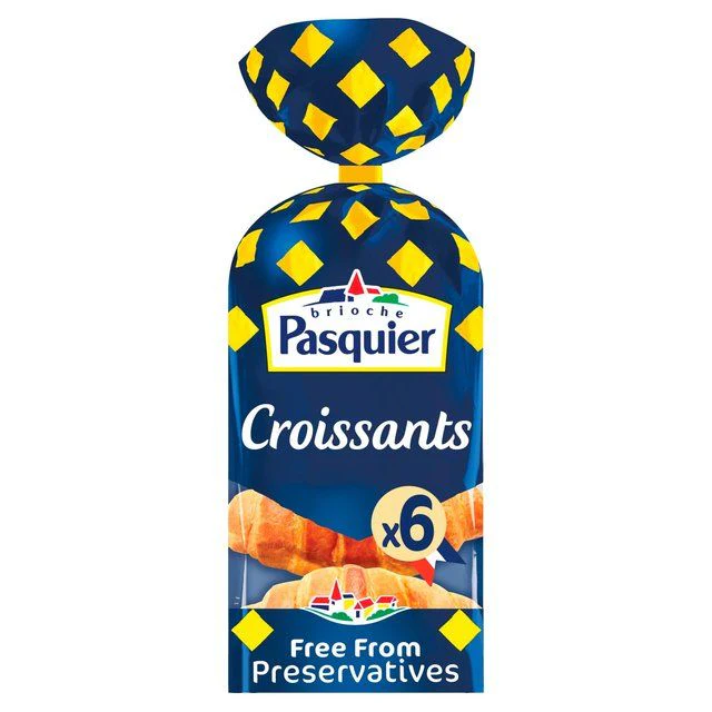 CROISSANT BRIOCHE PASQUIER 9*6 MG