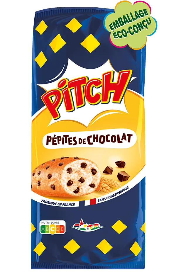 PITCH PEPITES 10*6 MG