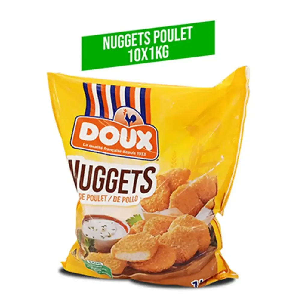 NUGGETS POULET 10*1KG  MG 