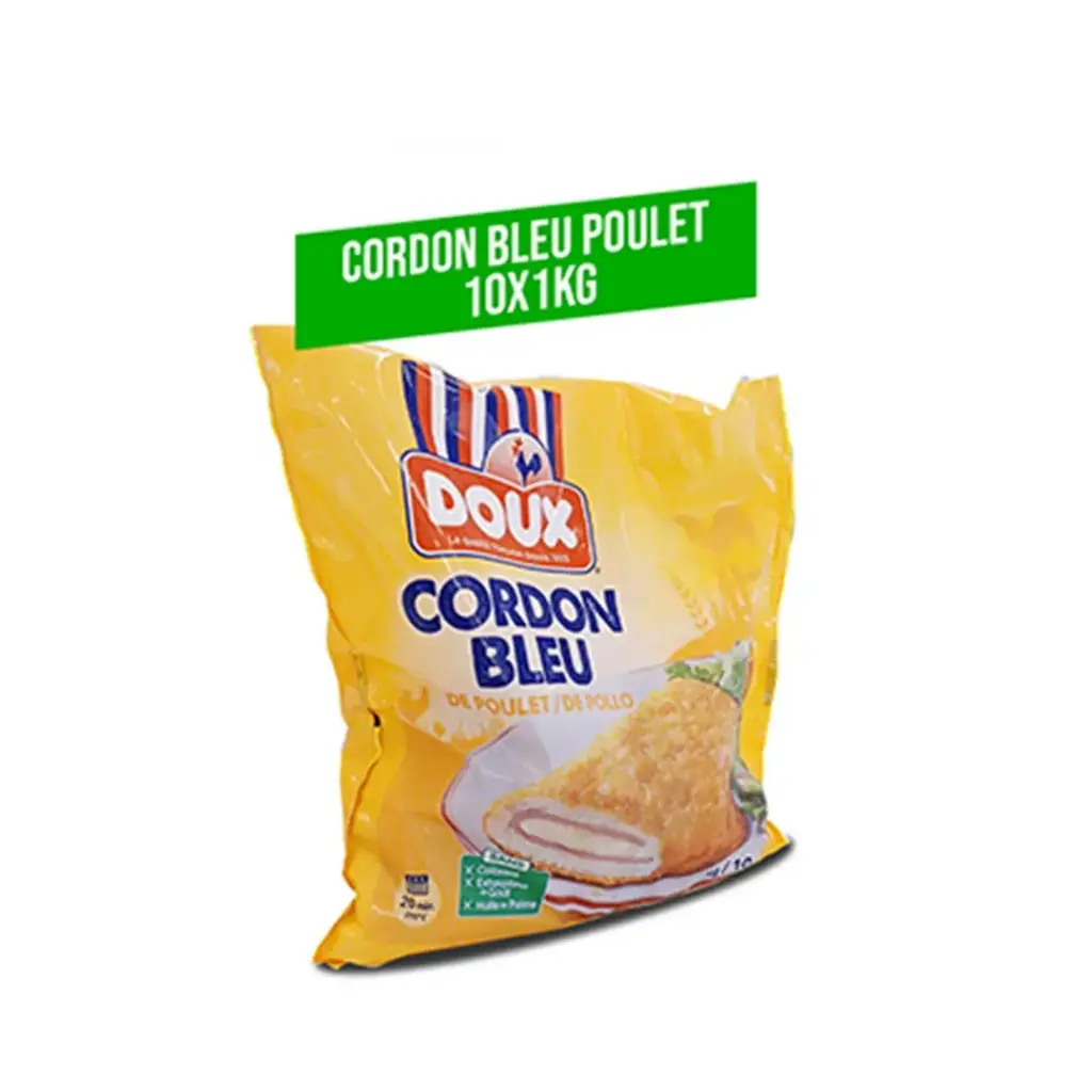 CORDON BLEU POULET 10*1KG  MG  