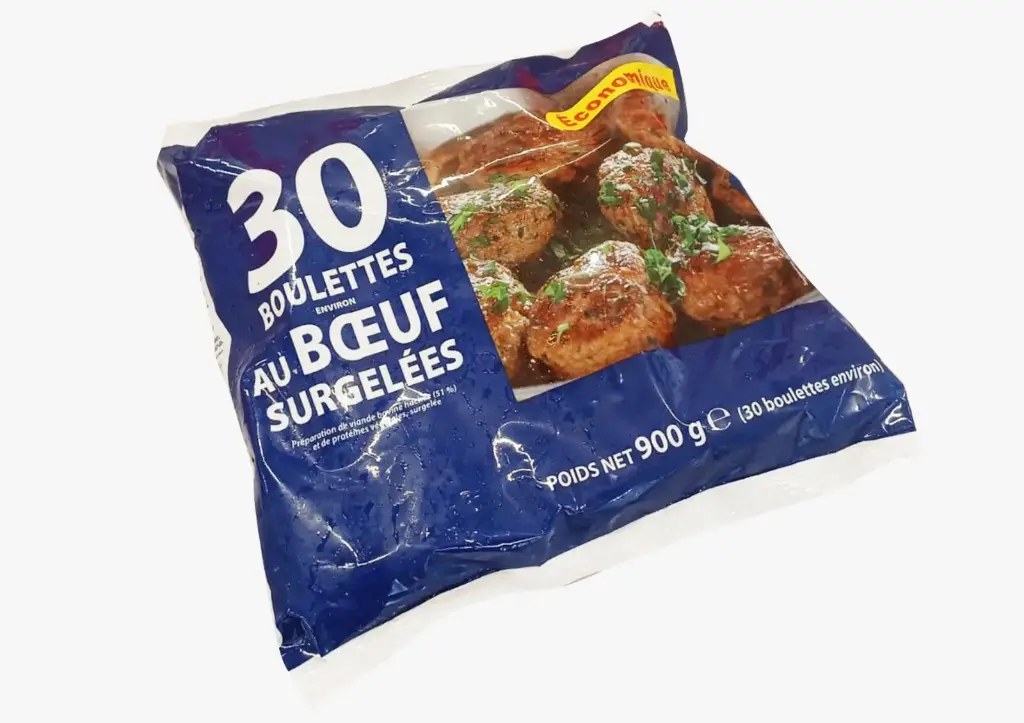 BOULETTES BŒUF 8*900GR  MG