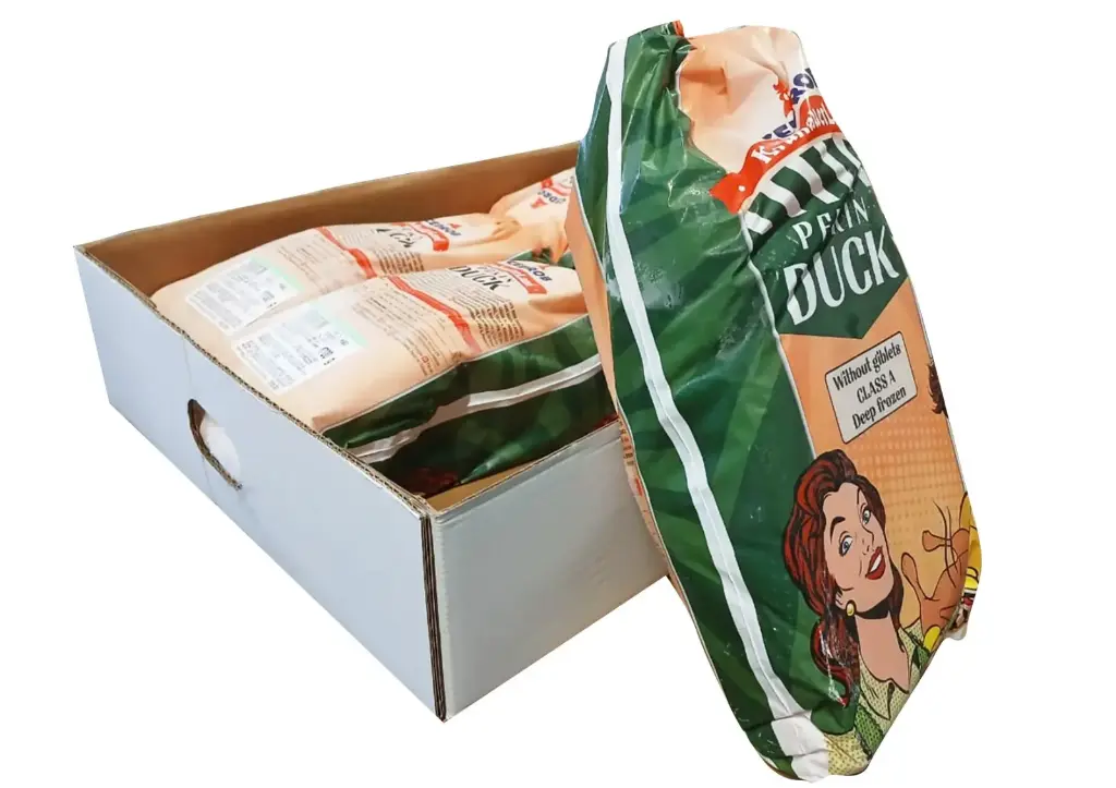 CANARD ENTIER CEDROP 6*1,7KG  MG
