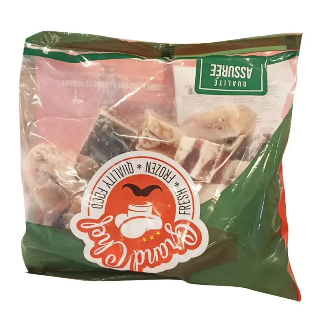 CUBE MASQUE BŒUF 15*1KG  MG