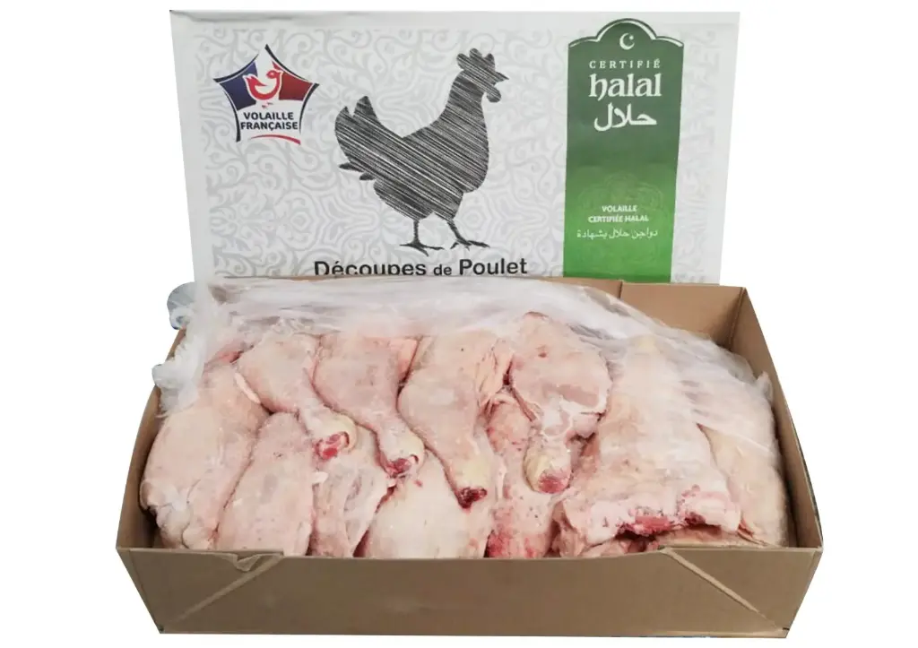 CUISSES POULET "TDP" 10KG HL MG