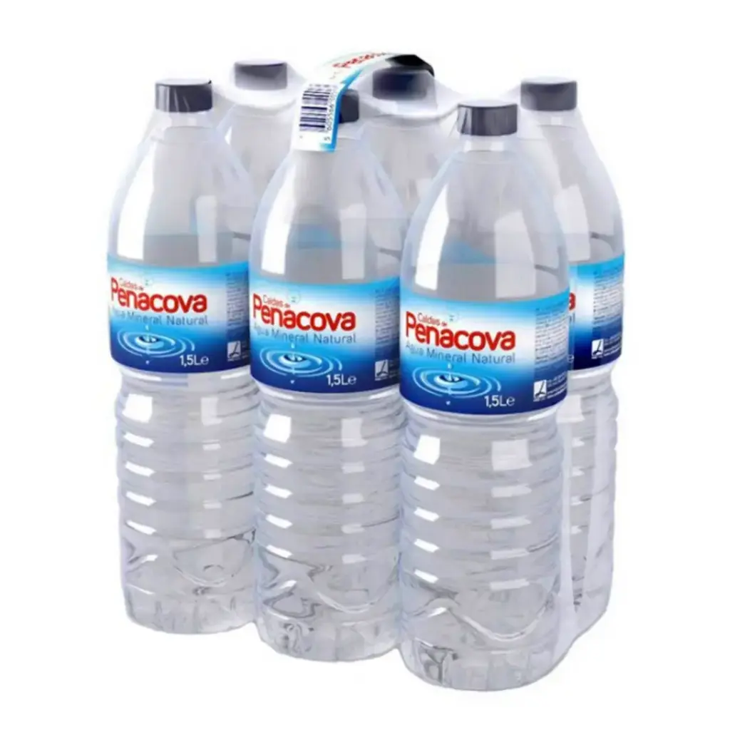 EAU MINERALE PENACOVA  6*1.5L  MG