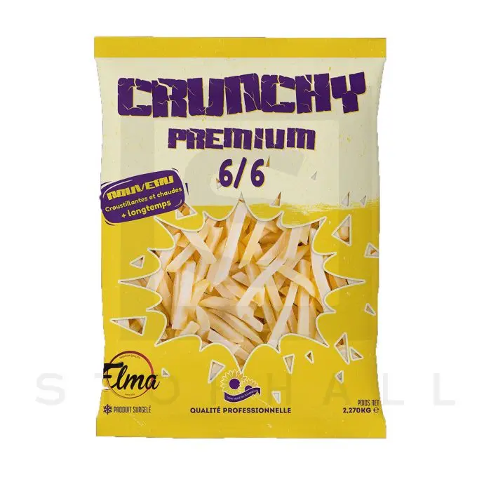FRITES "CRUNCHY CHIP" 4*2,5KG MG
