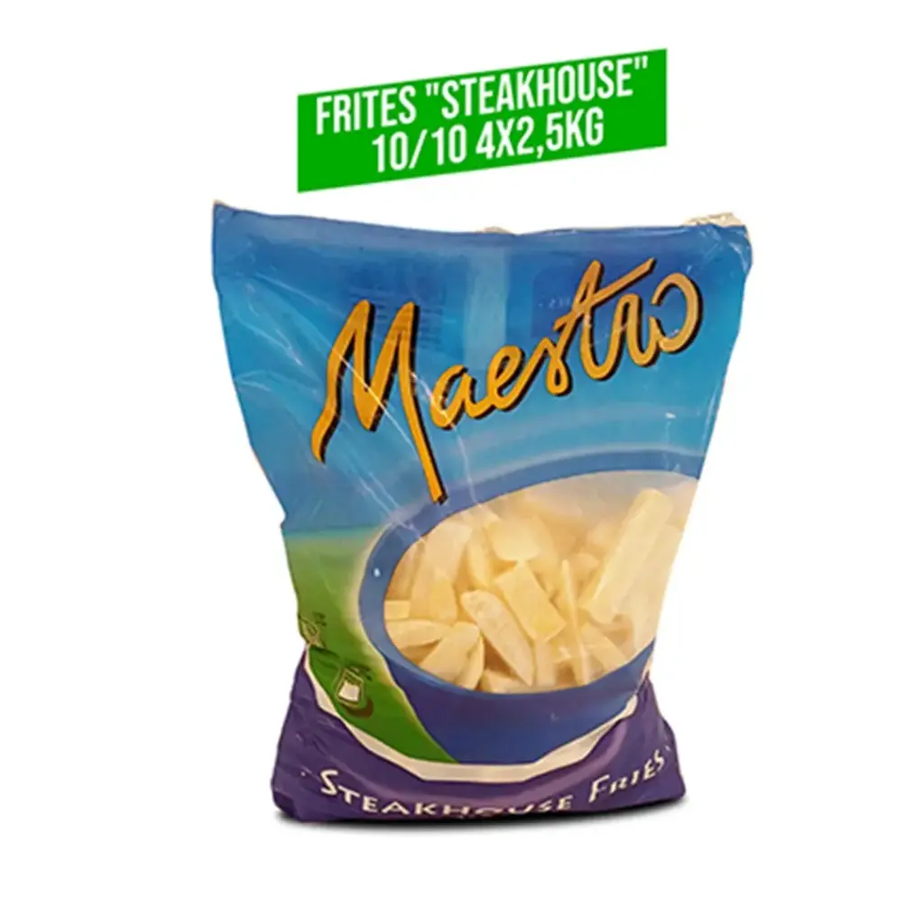 FRITES "STEAKHOUSE" 10/10 2,5KG  MG