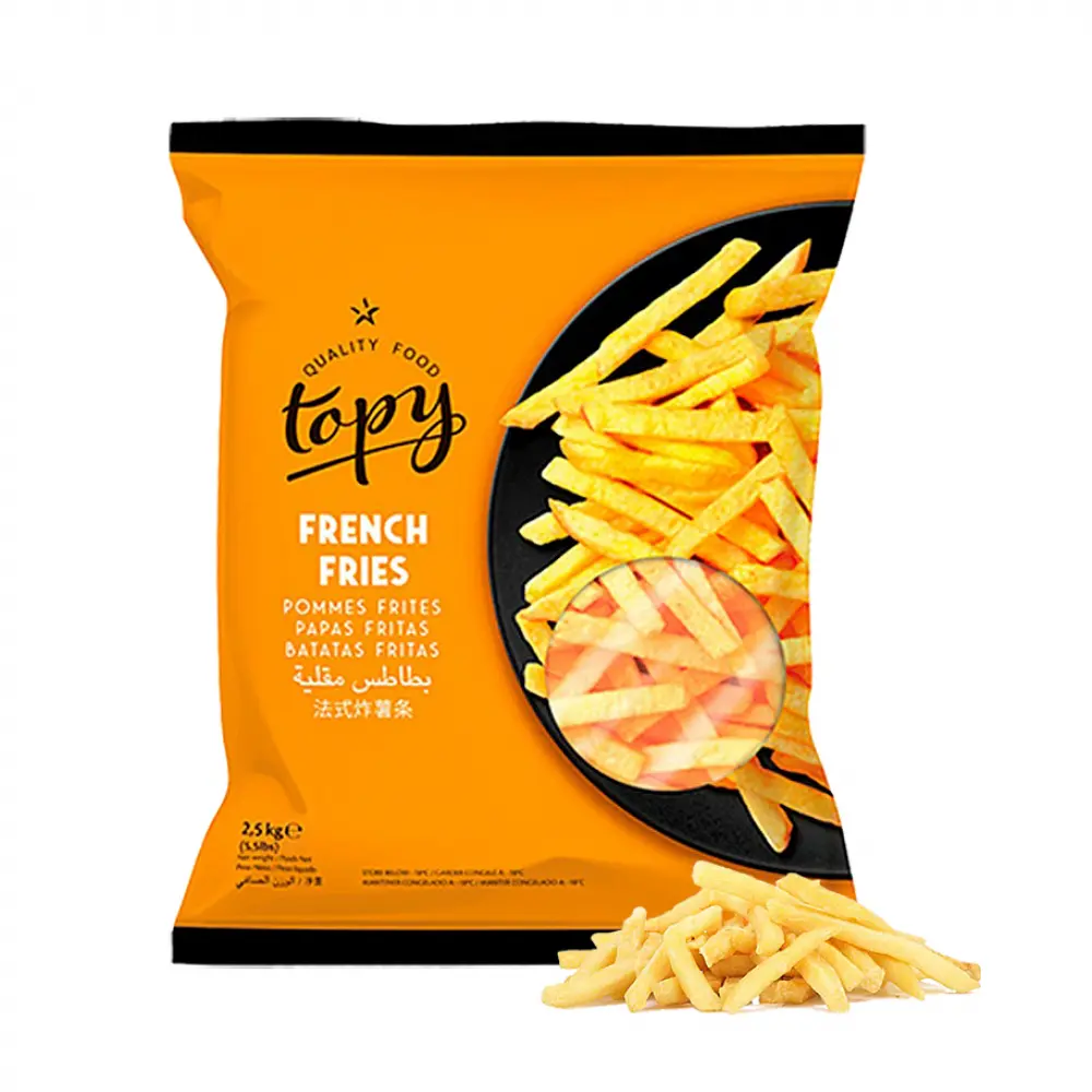 FRITES "TOPY"9/9 10KG (4*2.5KG) MG