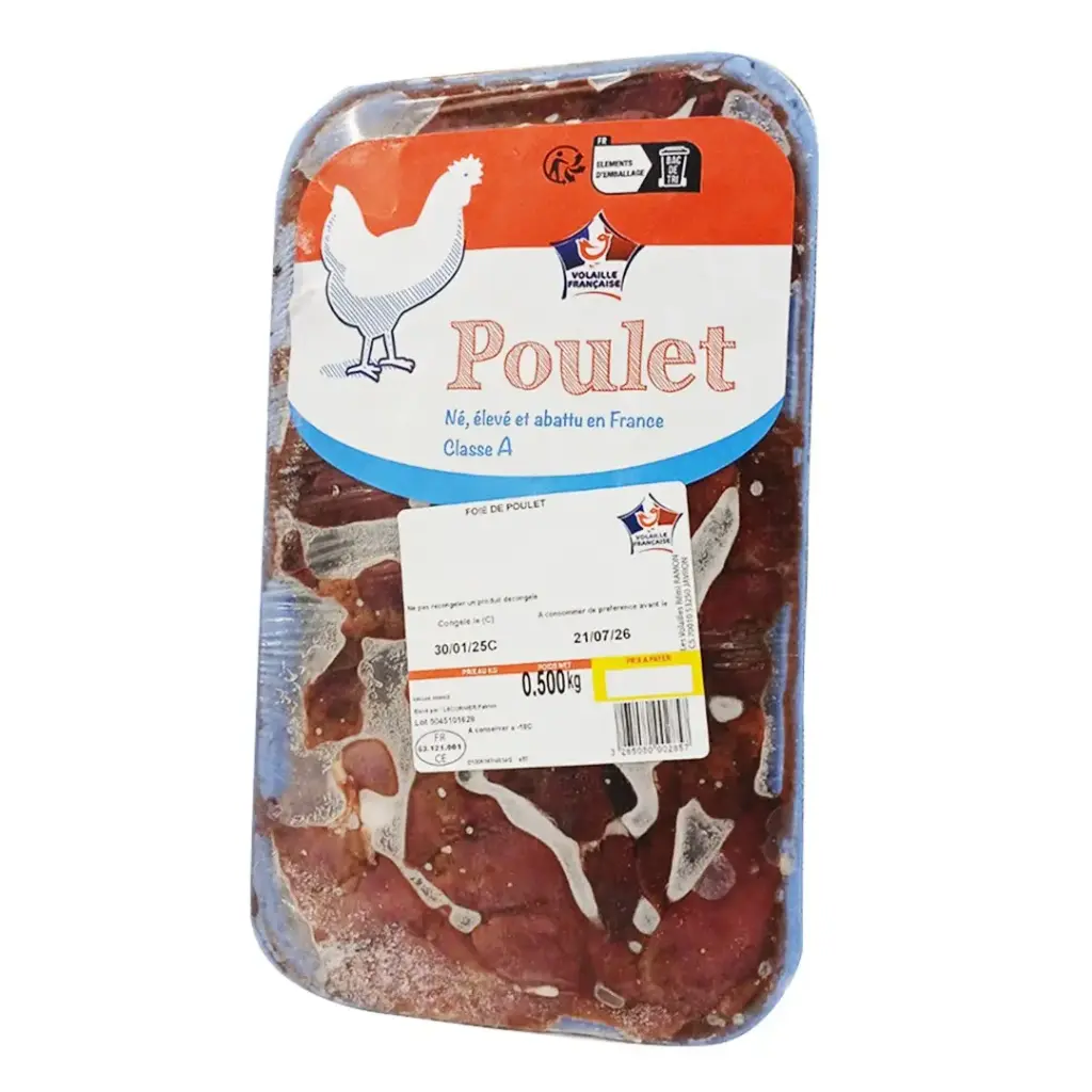 GESIER POULET 18*500G  MG