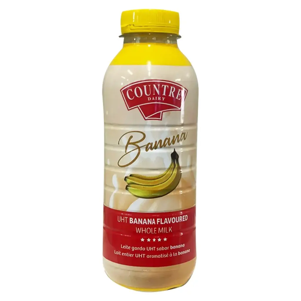LAIT AROMATISE BANANE PACK 18*500ML   MG