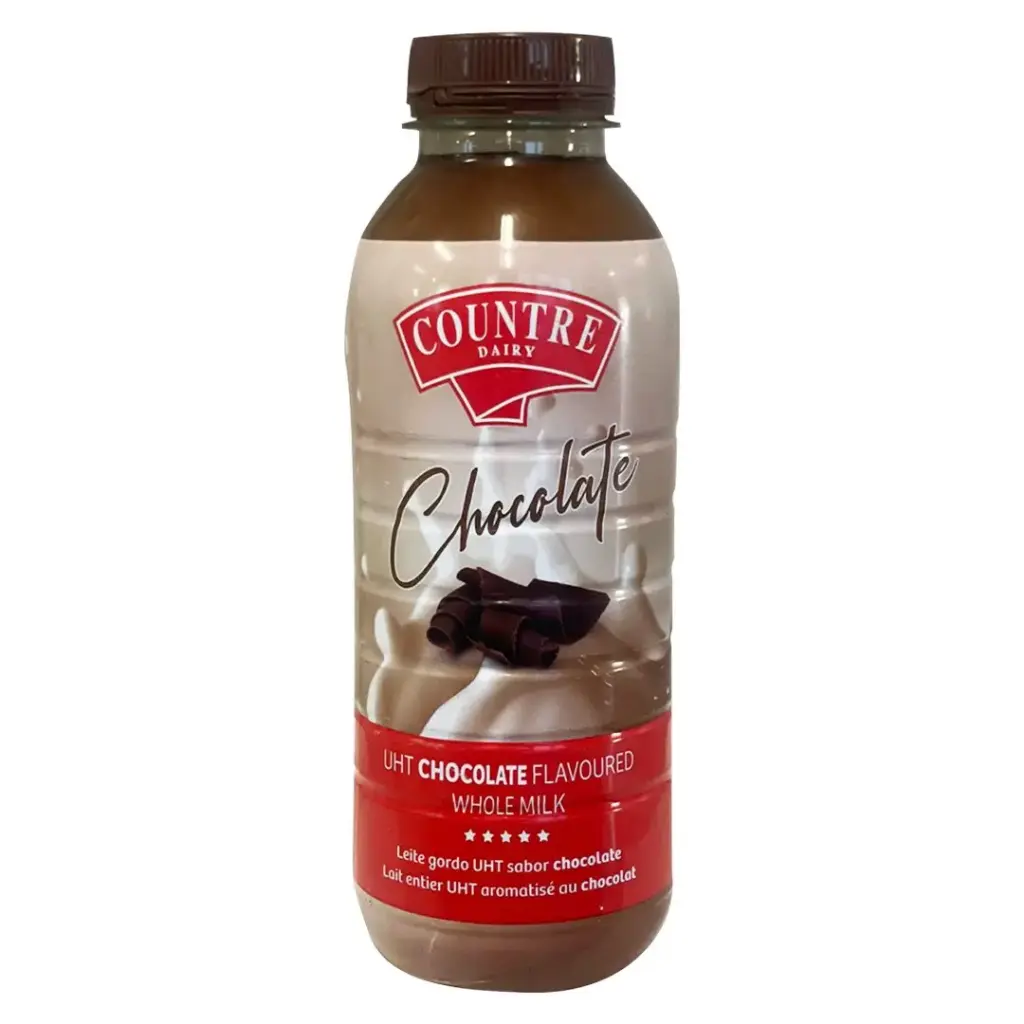 LAIT AROMATISE CHOCOLAT PACK 18*500ML  MG