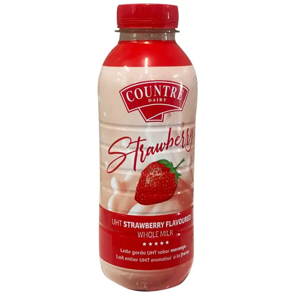 LAIT AROMATISE FRAISE PACK18*500ML   MG