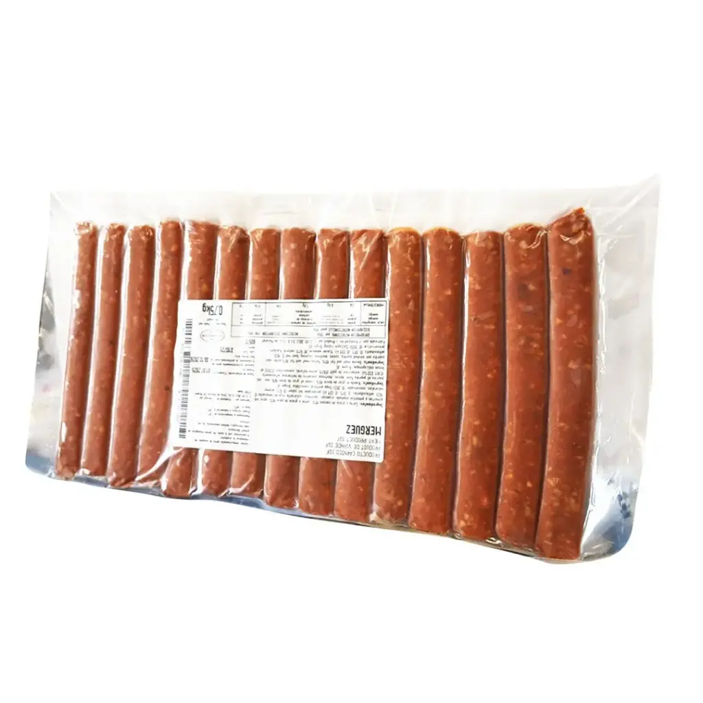 Merguez de Bœuf - 6kg (8*750g)