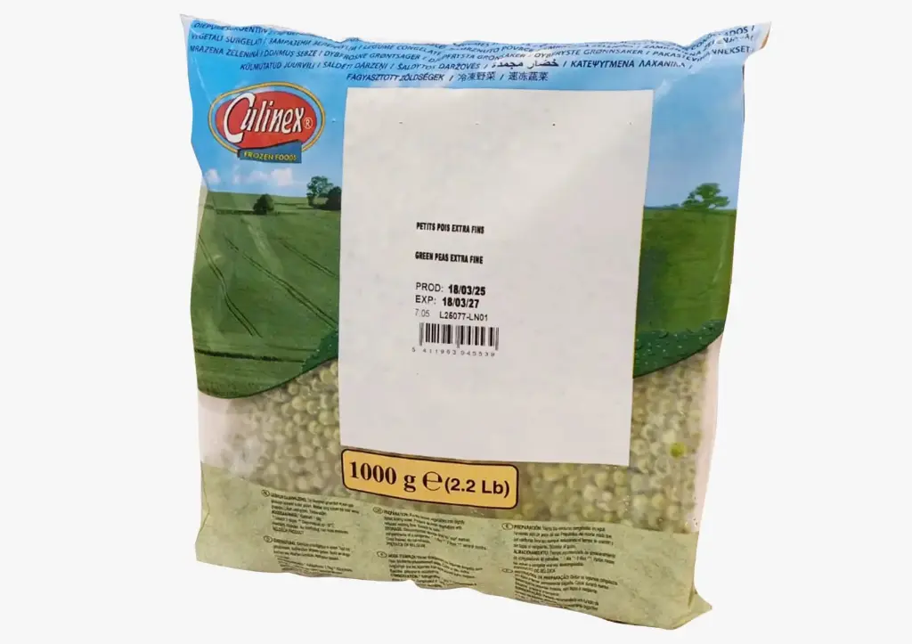 PETIT POIS SURGELE EXTRA FIN 1KG*10U MG