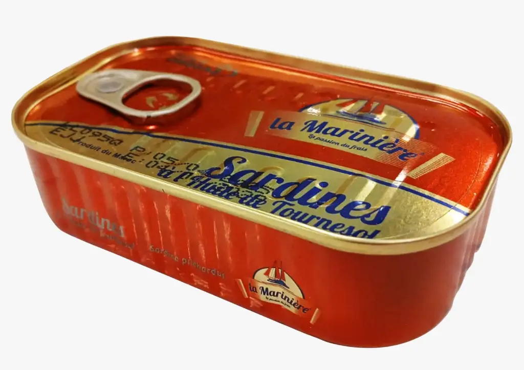 SARDINES HUILE "LA MARINIERE"  50*125G  MG