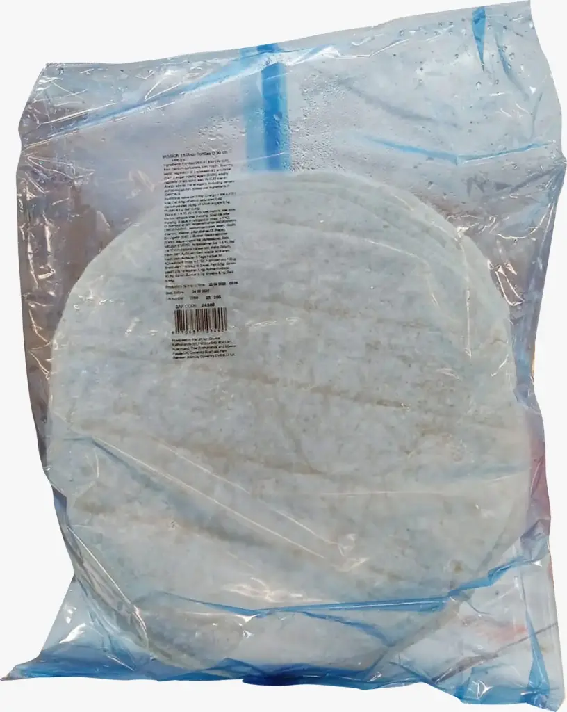 TORTILLAS 18F*8  13.20 KG  MG