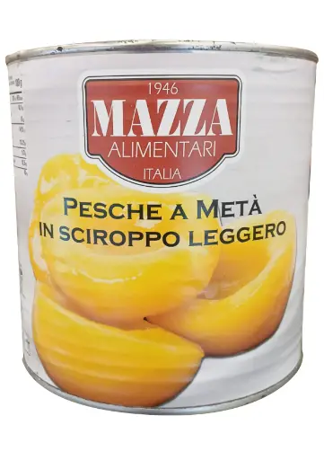 [MG-DZO-GRO-1163-00] DEMI-PÊCHES AU SIROP 3/1 6X3KG MG