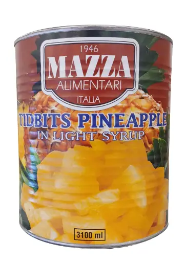 [MG-DZO-GRO-1488-00] MORCEAUX D’ANANAS 3KG X 6 MG 