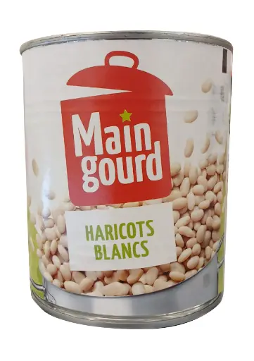 [MG-DZO-GRO-1194-00] HARICOTS BLANCS SPAGNA 24X400G MG