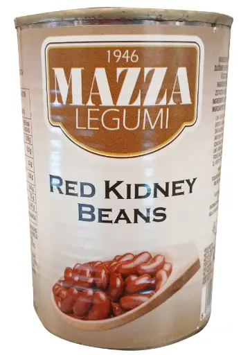 [MG-DZO-GRO-1196-00] HARICOTS ROUGES KIDNEY 24X400G MG
