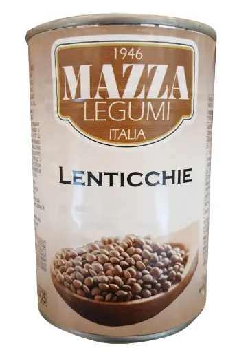 [MG-DZO-GRO-1253-00] LENTILLES 24X400G MG