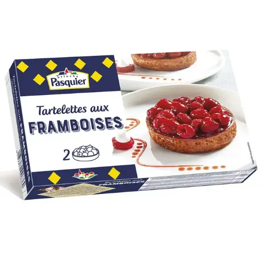 [MG-DZO-GRO-1875-00] TARTELETTES FRAMBOISES 12*2 M