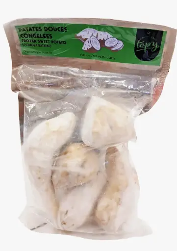 [MG-DZO-GRO-1507-00] PATATE DOUCE BLANCHE SURG. 10*1KG  MG 