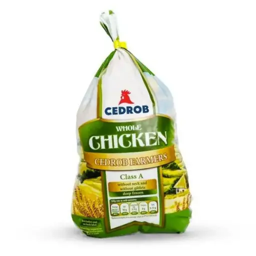 [MG-DZO-GRO-1680-01] POULET ENT. "CEDROB"  Carton de 10*1.1KG  MG