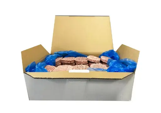 [MG-DZO-GRO-1760-00] STEAK HACHE 20% 5.4KG Par Carton BIERNACKI   MG