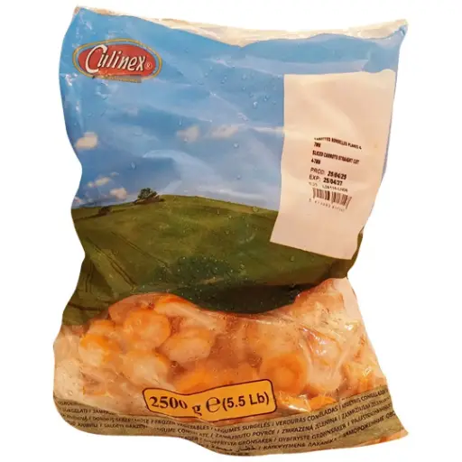 [MG-DZO-GRO-1456-01] CAROTTES RONDELLES SURGELEES 4*2.5KG MG