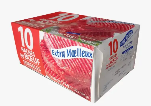 [MG-DZO-GRO-1752-00] STEAK H/B EXTRA MOELLEUX 10*100GRX12 MG 