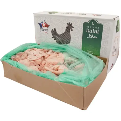 [MG-DZO-GRO-1598-01]  AILES POULET "TDP" HALAL 10KG MG