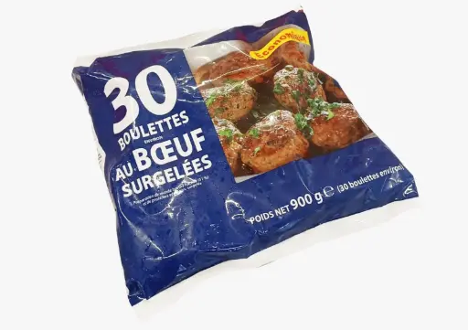 [MG-DZO-GRO-1697-00] BOULETTES BŒUF 8*900GR  MG