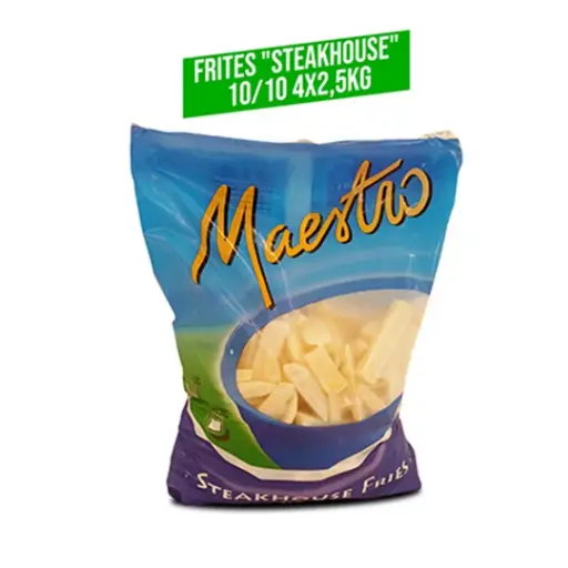 [MG-DZO-GRO-1701-00] FRITES "STEAKHOUSE" 10/10 2,5KG  MG