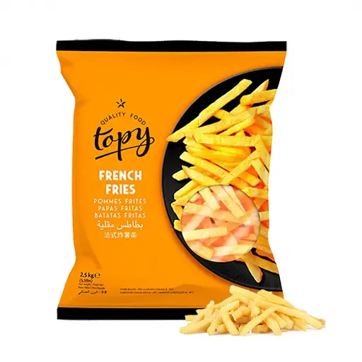 [MG-DZO-GRO-1828-01] FRITES "TOPY"9/9 10KG (4*2.5KG) MG