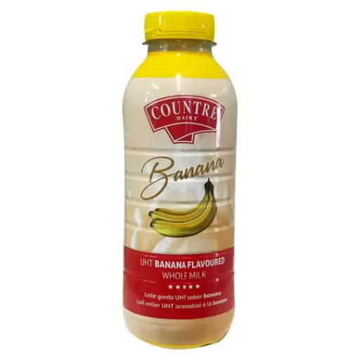 [MG-DZO-GRO-1240-01] LAIT AROMATISE BANANE PACK 18*500ML   MG