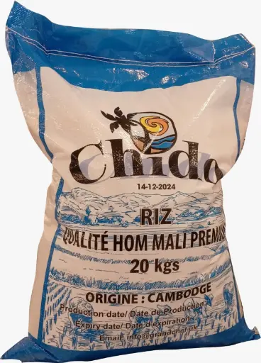 [MG-DZO-GRO-1348-01] RIZ CHIDO HOM MALI CAMBODGE 20KG   MG