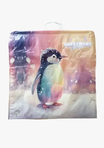 [MG-DZO-GRO-1043-01] SAC ISOTHERME PINGUOUINS 50X50CM   MG