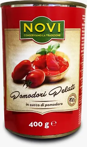 [MG-DZO-GRO-1393-01] TOMATES PELEES PACK DE 12*400G  MG